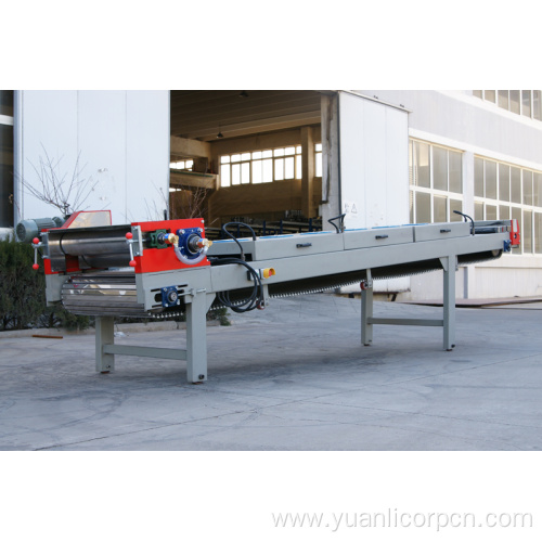 New Technology Powder Coating Wind Cooling Conveyor